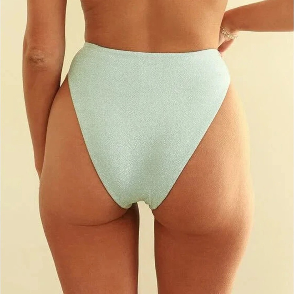 Dippin’ Daisy’s Blue Sparkle Bikini - Picture 4 of 6